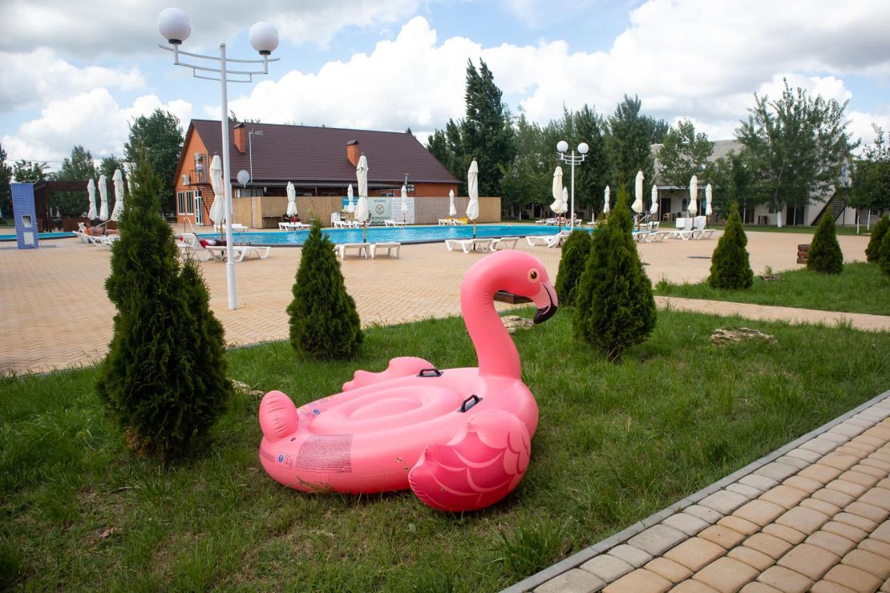 База Відпочинку "Сонячна" Primorskoje Exteriör bild